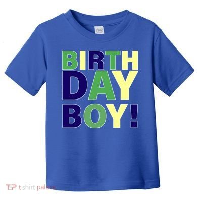 Cute Birthday Boy! Toddler T-Shirt