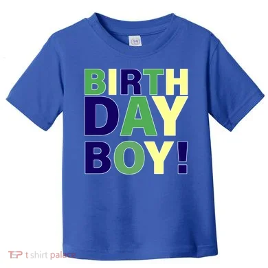 Cute Birthday Boy! Toddler T-Shirt