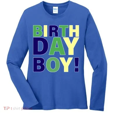 Cute Birthday Boy! Women's Long Sleeve Shirt