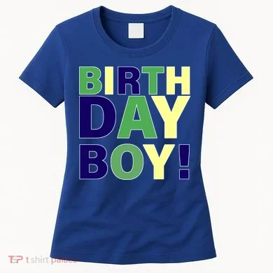 Cute Birthday Boy! Women's T-Shirt
