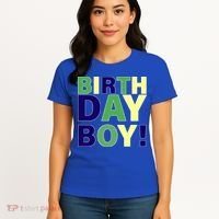 Cute Birthday Boy! Women's T-Shirt thumb 4