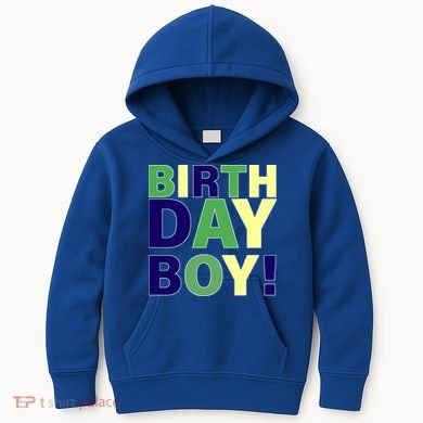 Cute Birthday Boy! Kids Hoodie
