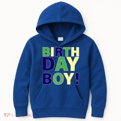 Cute Birthday Boy! Kids Hoodie