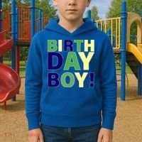 Cute Birthday Boy! Kids Hoodie thumb 2
