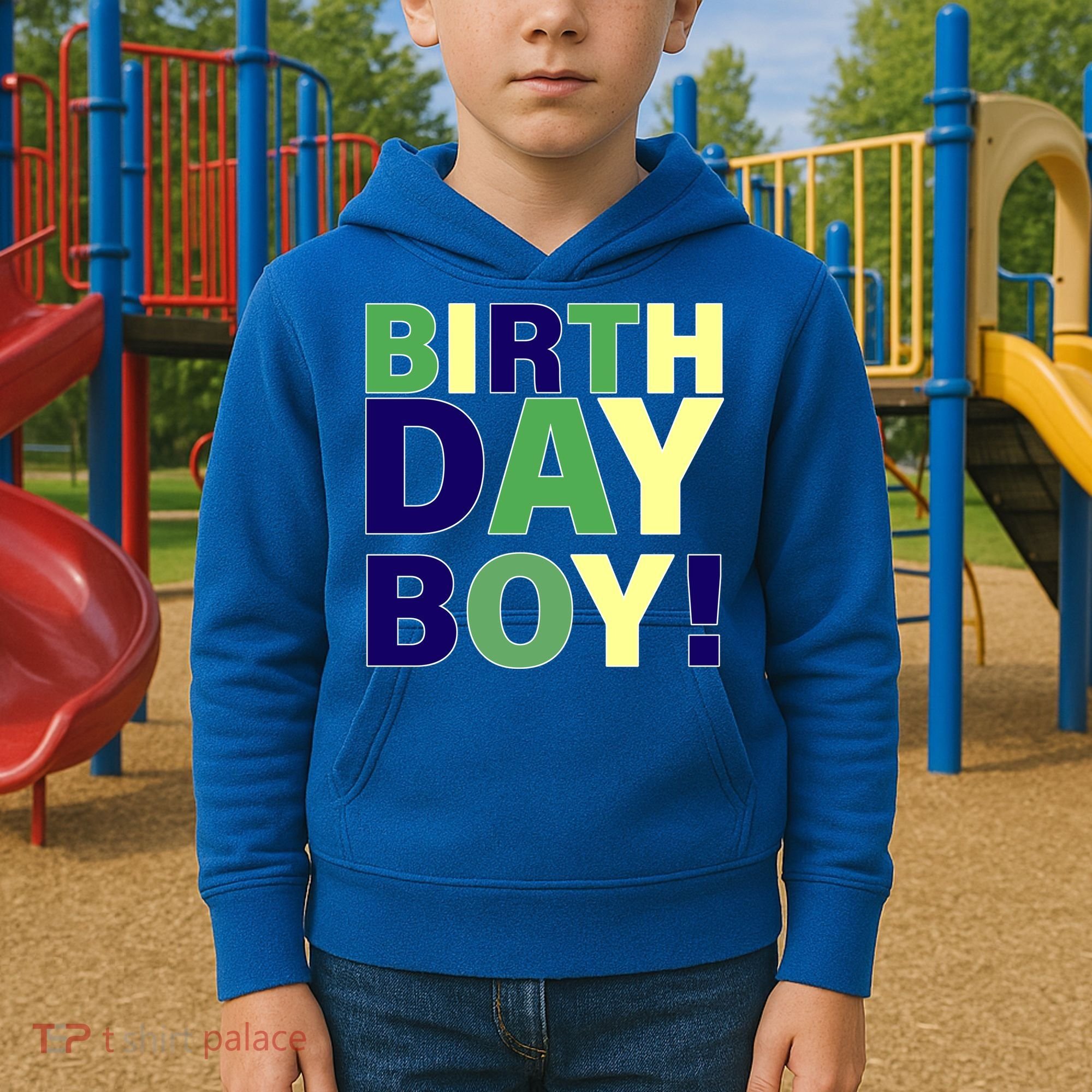 Cute Birthday Boy! Kids Hoodie