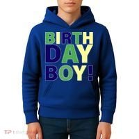 Cute Birthday Boy! Kids Hoodie thumb 4