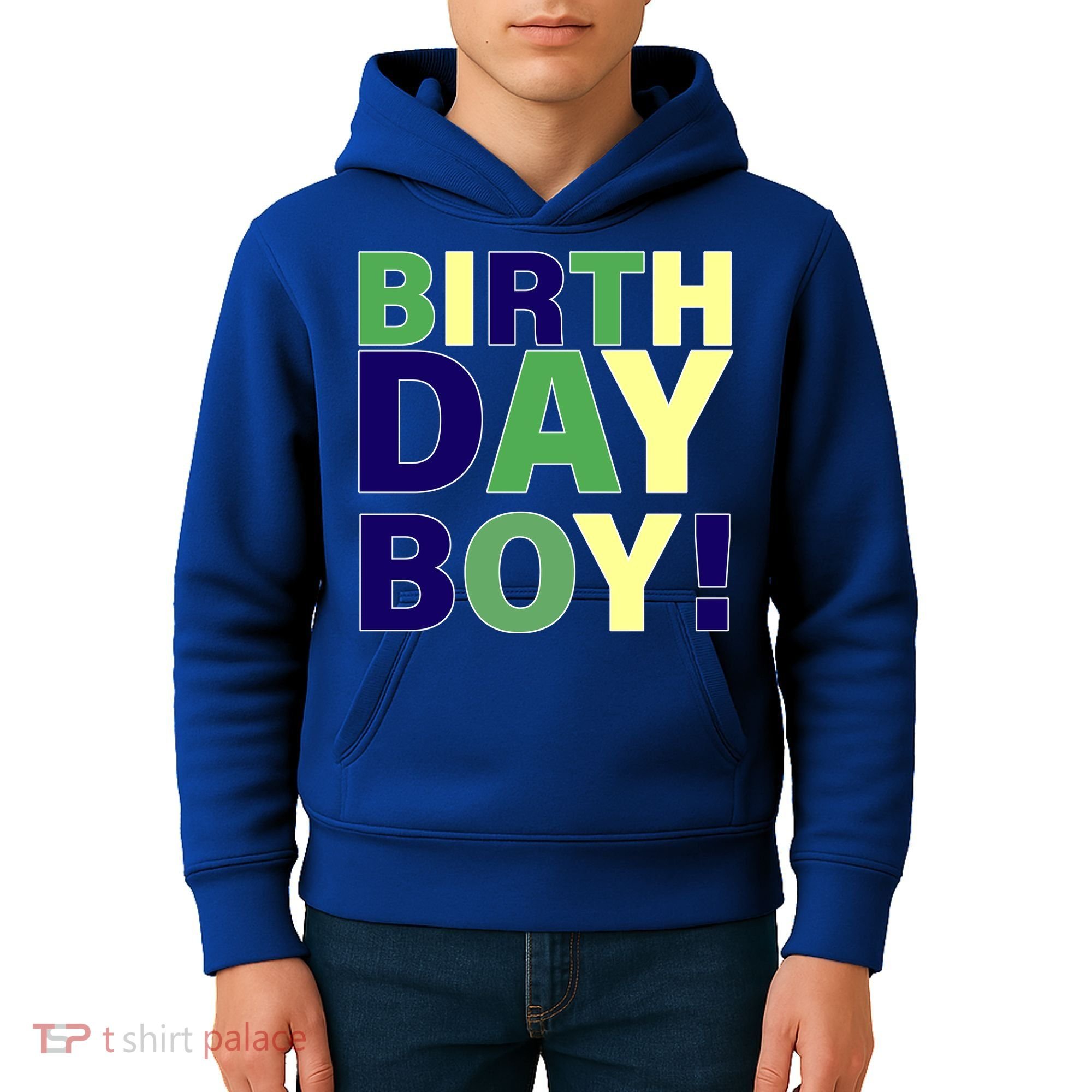 Cute Birthday Boy! Kids Hoodie