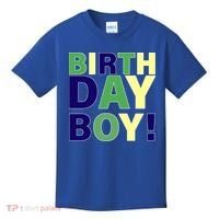 Cute Birthday Boy! Kids T-Shirt thumb 0