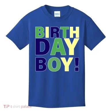 Cute Birthday Boy! Kids T-Shirt