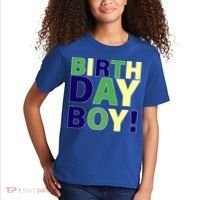 Cute Birthday Boy! Kids T-Shirt thumb 2