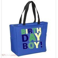 Cute Birthday Boy! Tote Bag thumb 2