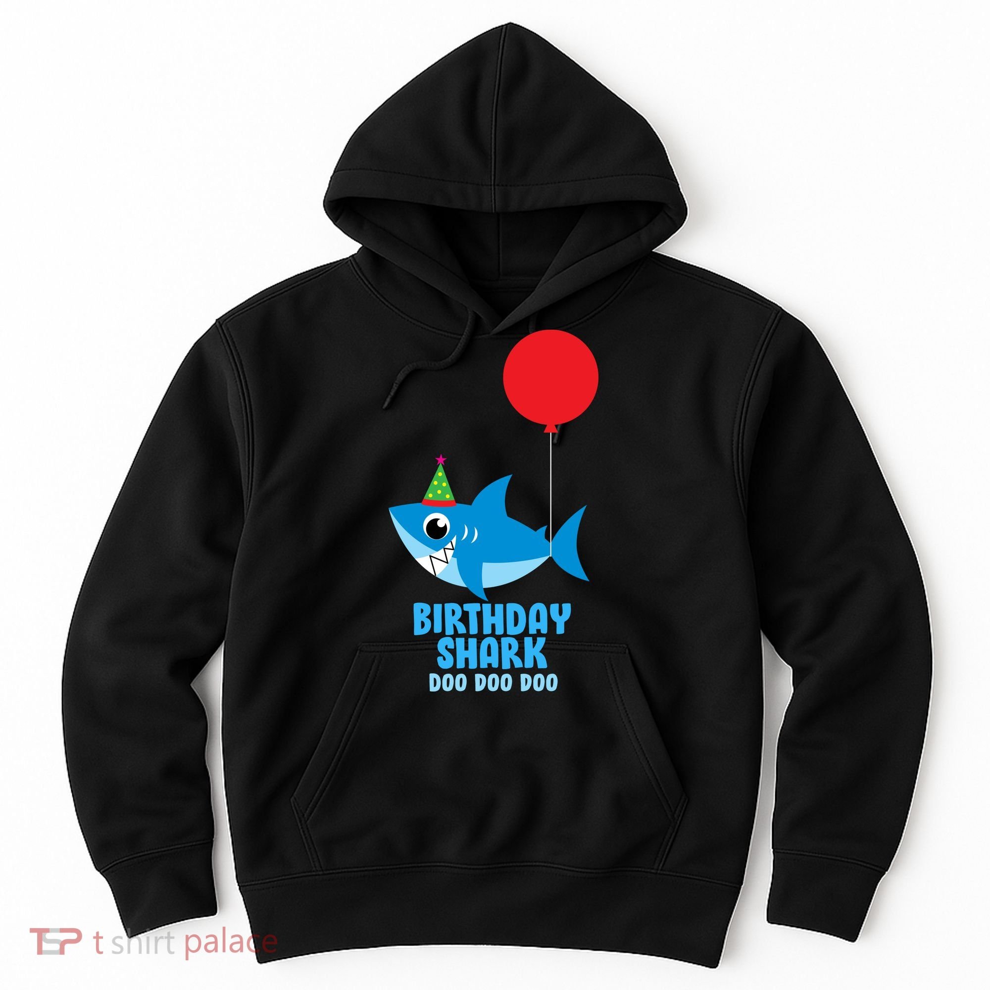 Cute Birthday Shark Doo Doo Doo  Hoodie