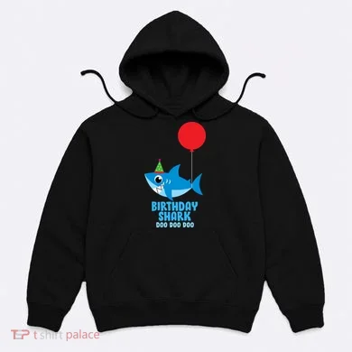 Cute Birthday Shark Doo Doo Doo  Hoodie