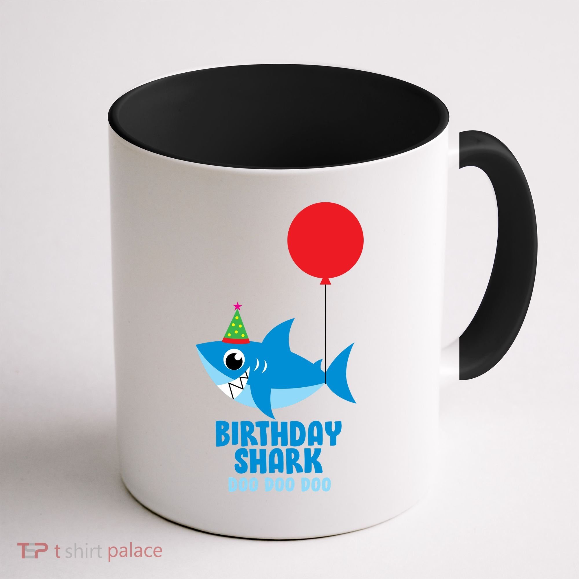 Cute Birthday Shark Doo Doo Doo  Coffee Mug