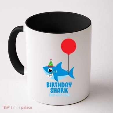 Cute Birthday Shark Doo Doo Doo  Coffee Mug