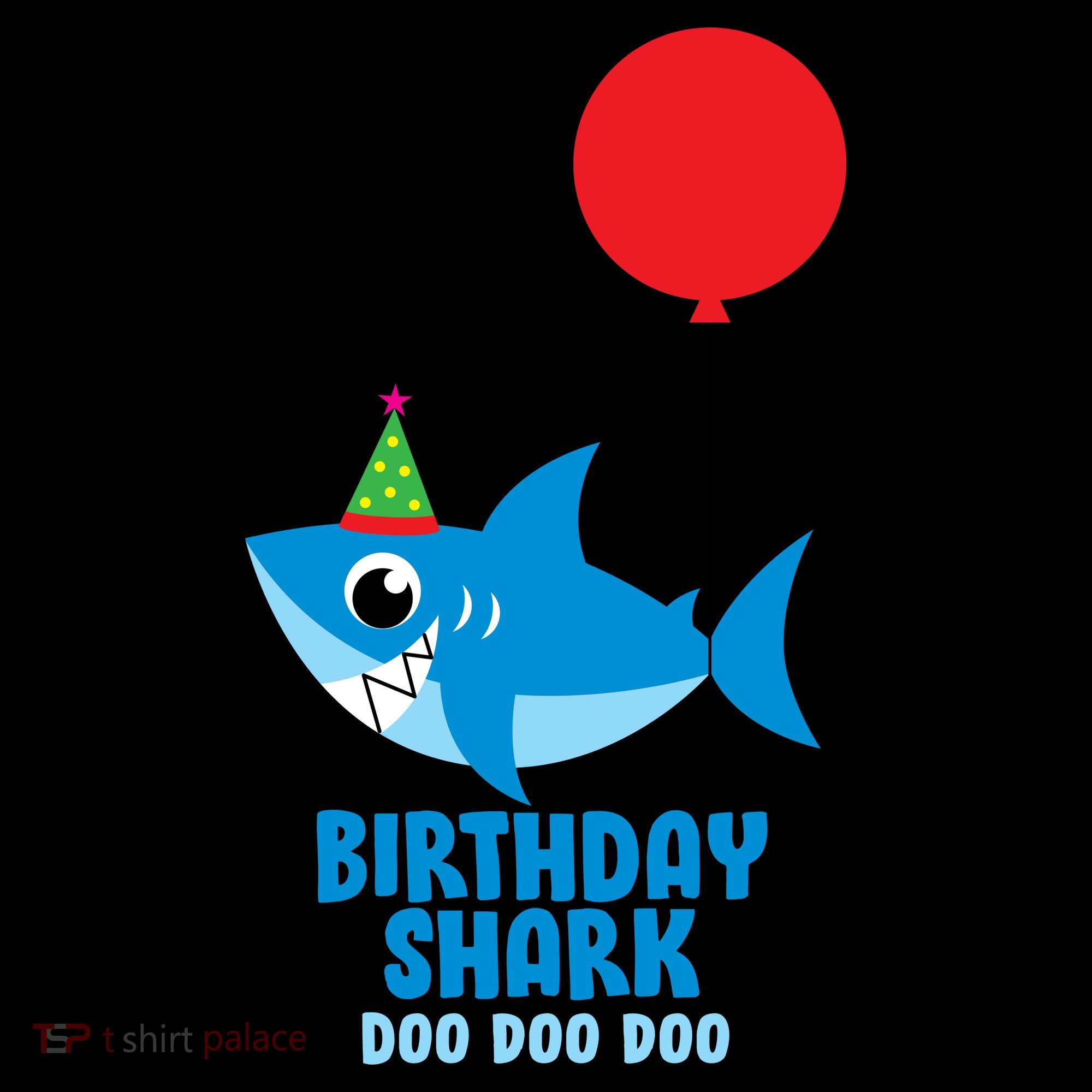 Cute Birthday Shark Doo Doo Doo  Coffee Mug