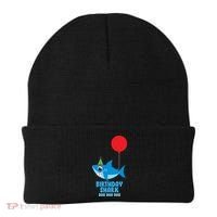 Cute Birthday Shark Doo Doo Doo  Beanie thumb 0