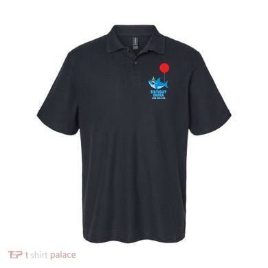 Cute Birthday Shark Doo Doo Doo  Polo