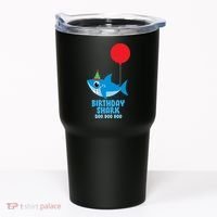 Cute Birthday Shark Doo Doo Doo  Tumbler thumb 0