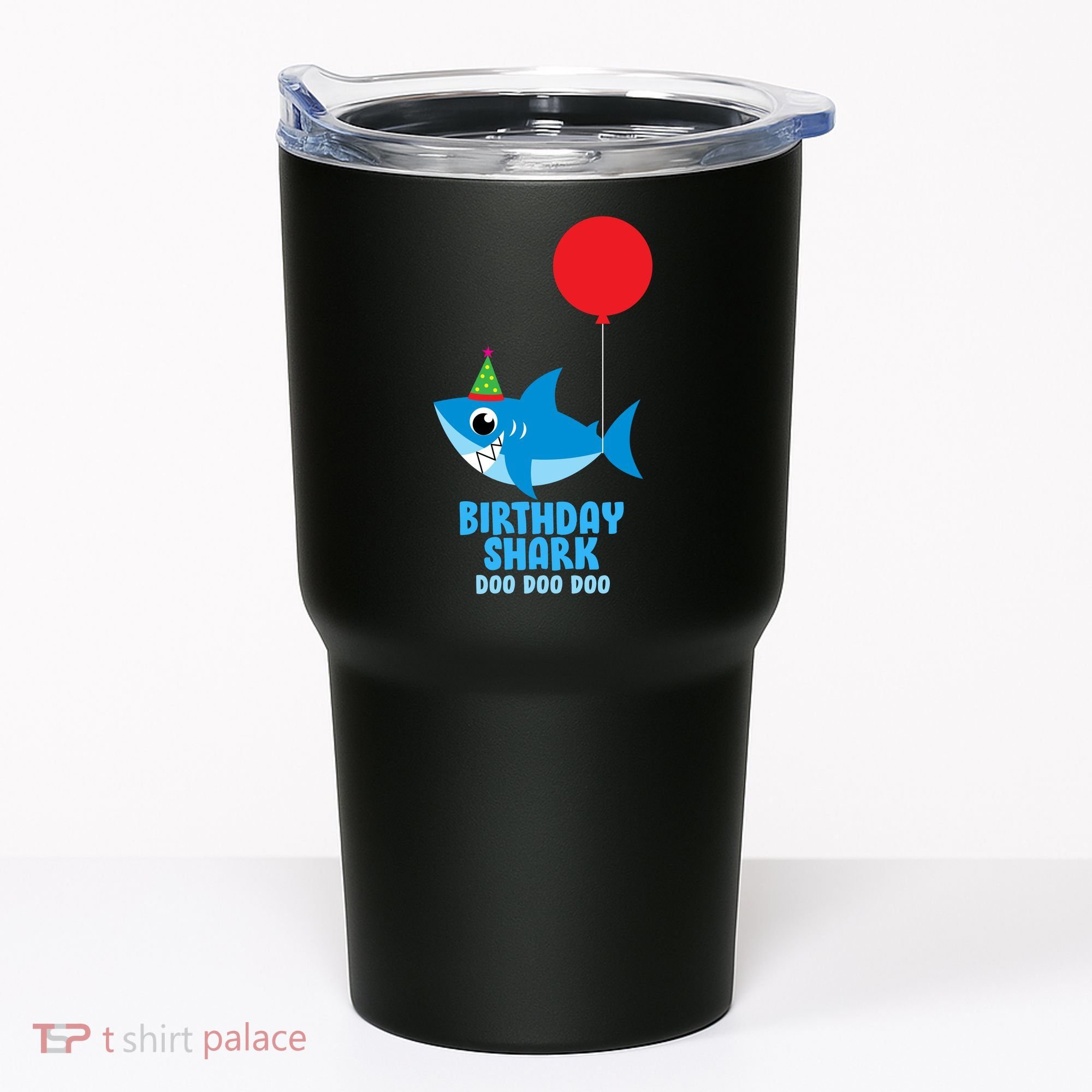 Cute Birthday Shark Doo Doo Doo  Tumbler