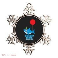 Cute Birthday Shark Doo Doo Doo  Ornament thumb 0