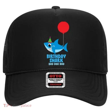 Cute Birthday Shark Doo Doo Doo Hat