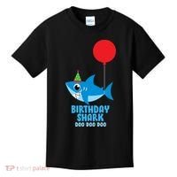 Cute Birthday Shark Doo Doo Doo  Kids T-Shirt thumb 0