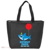 Cute Birthday Shark Doo Doo Doo  Tote Bag thumb 0