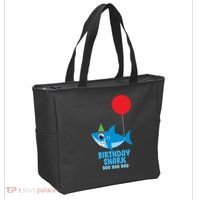 Cute Birthday Shark Doo Doo Doo  Tote Bag thumb 2