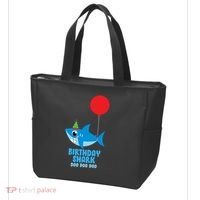 Cute Birthday Shark Doo Doo Doo  Tote Bag thumb 3