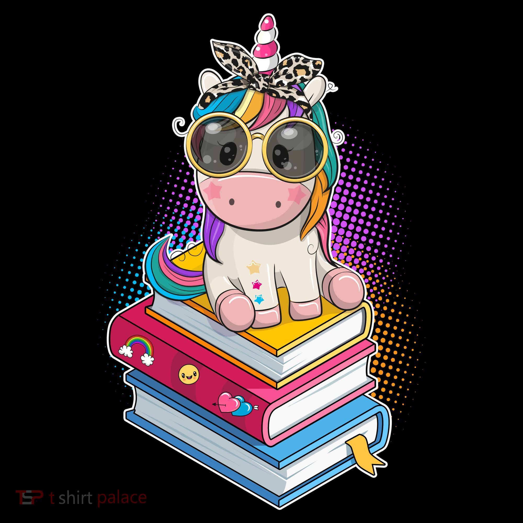 Cute Book Lover Unicorn Back to School Coffee Mug