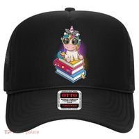 Cute Book Lover Unicorn Back to School Hat thumb 0