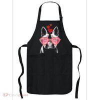 Cute Boston Terrier Apron thumb 0