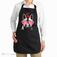 Cute Boston Terrier Apron thumb 2