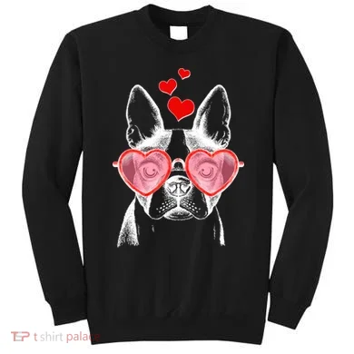 Cute Boston Terrier Sweatshirt