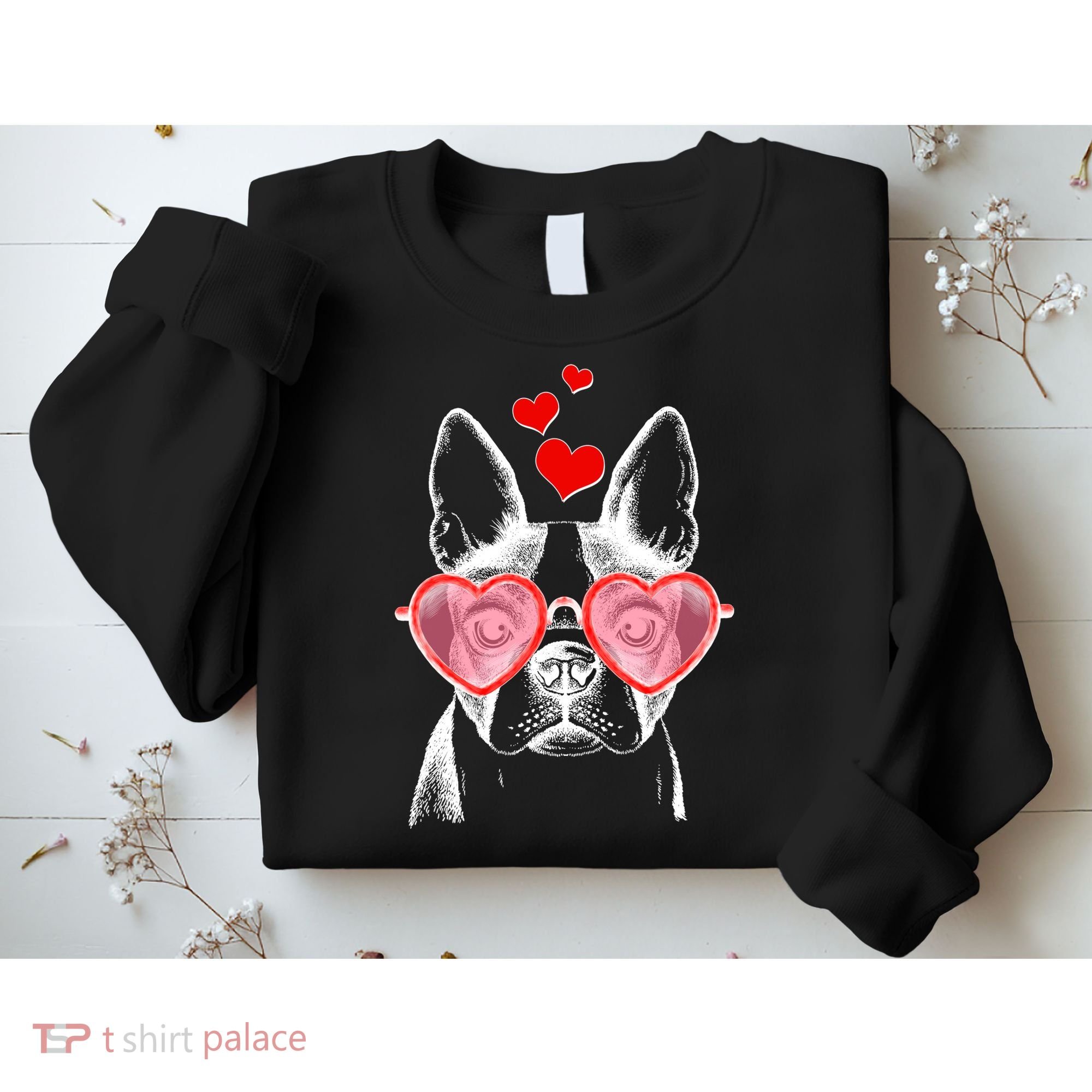 Cute Boston Terrier Sweatshirt