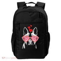 Cute Boston Terrier Backpack thumb 0