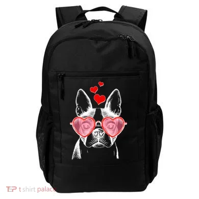 Cute Boston Terrier Backpack