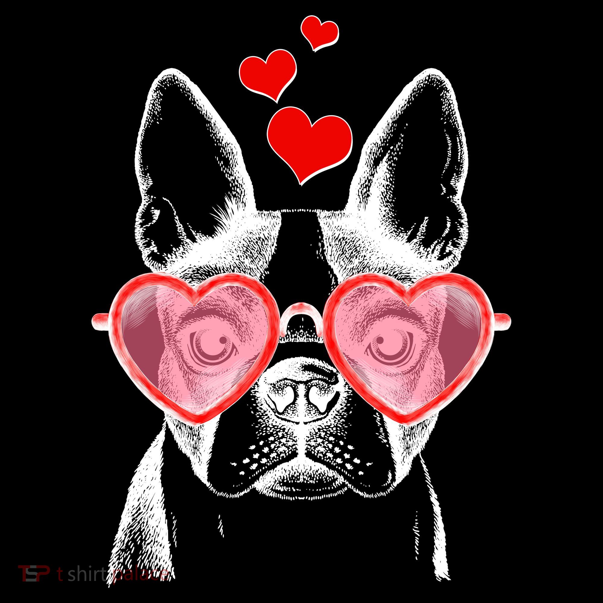 Cute Boston Terrier Backpack