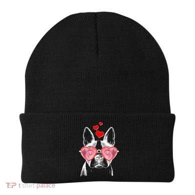 Cute Boston Terrier Beanie