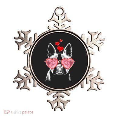 Cute Boston Terrier Ornament