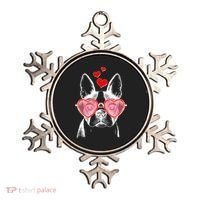Cute Boston Terrier Ornament thumb 0