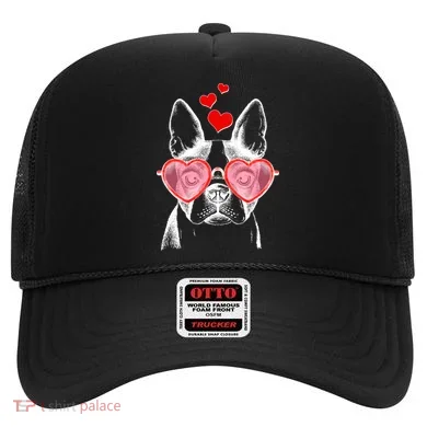 Cute Boston Terrier Hat