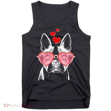 Cute Boston Terrier Tank Top