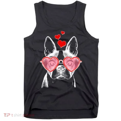 Cute Boston Terrier Tank Top