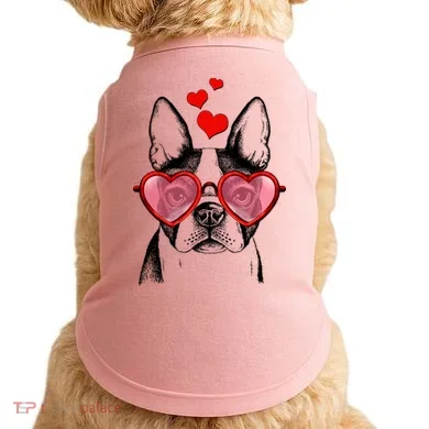 Cute Boston Terrier Doggie Tank
