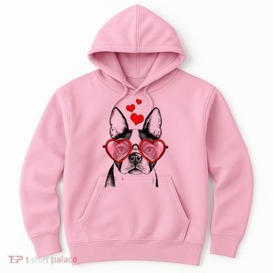 Cute Boston Terrier Hoodie