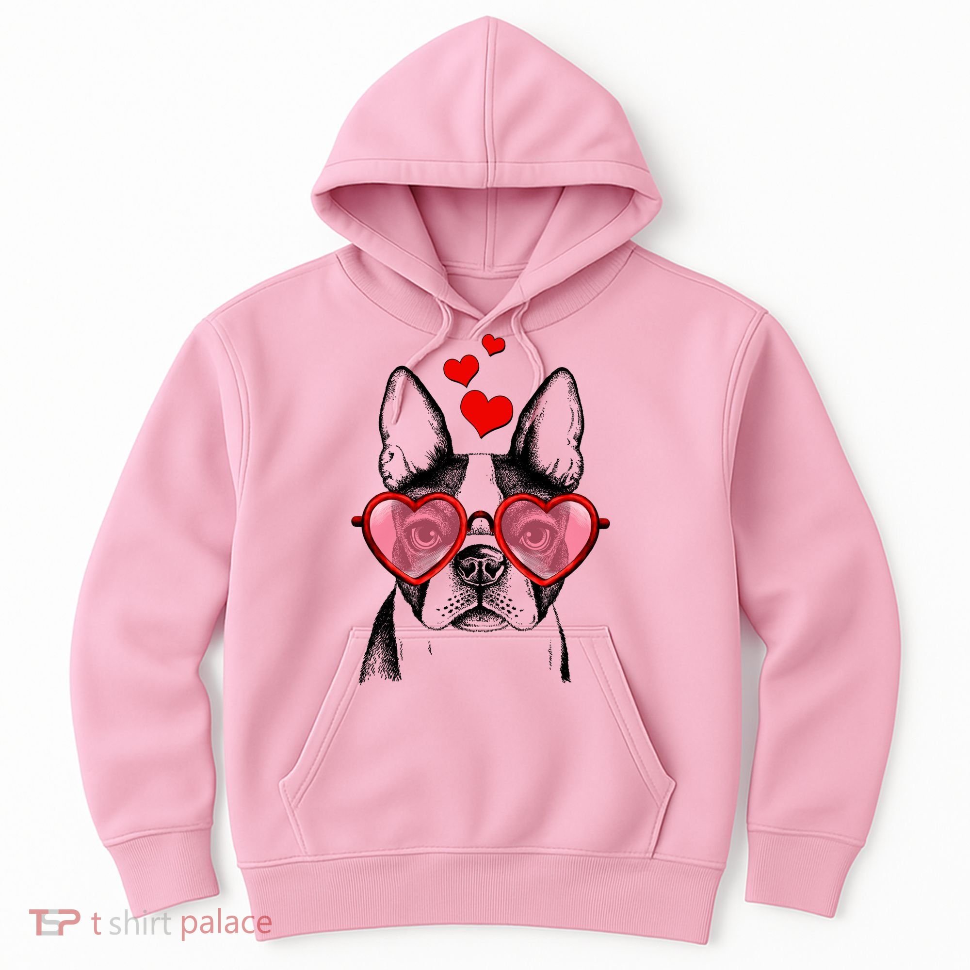 Cute Boston Terrier Hoodie