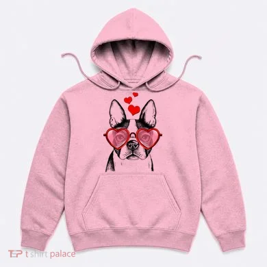 Cute Boston Terrier Hoodie