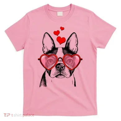 Cute Boston Terrier T-Shirt